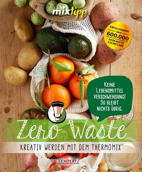 Deutschland ist Verpackungsweltmeister. Der Müll, den wir Jahr für Jahr produizeren, wird aber zusehends zu einem immer größeren Problem für Umwelt und Natur! Nur wie soll man den ganzen Müll vermeiden? Wir fangen mal klein an und zwar in der Küche! Beim Einkaufen und Kochen kann man schon mal eine Menge Müll vermeiden, indem man auf fertige Industrieprodukte verzichtet und clever einkauft. Mit unseren Tipps und Rezepten kannst du einen ersten Schritt in Richtung weniger Müll wagen! Es ist gar nicht so schwer und der Thermomix® hilft dir dabei!