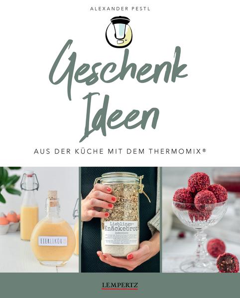 Alex und Tina sind die sympathischen Gesichter hinter dem 2014 gegründeten Foodblog „Habe-ich-selbstgemacht.de“. Mittlerweile umfasst der Blog schon mehrere hundert Rezepte. Für dieses Buch haben sie in ihrem Fundus gestöbert und zusätzlich ganz neue Rezepte entwickelt, die es noch nicht auf ihrem Blog zu finden gibt! Entstanden ist eine wunderbare Sammlung an Geschenkideen aus der Küche für jeden Anlass: Selbstgemacht, nicht gekauft. Verblüffend einfach, ohne Geschmacksverstärker und Konservierungsstoffe und viele davon zudem noch gesund: einfach gemixt im Thermomix®!