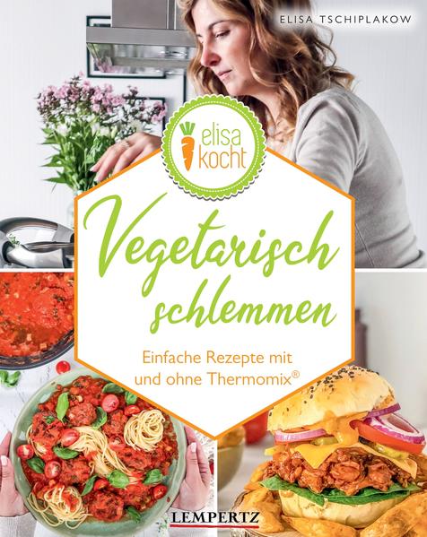 Elisa kocht für ihr Leben gern und teilt diese Leidenschaft seit 2016 auf ihrem Blog ,,Elisakocht.de. Sie hat sich aus persönlichen Gründen vor einigen Jahren dafür entschieden, sich nur noch vegetarisch zu ernähren. Dabei ist sie sehr kreativ und zeigt wie abwechslungsreich und bunt die vegetarische Küche sein kann. Es erwarten euch 62 vegetarische Rezepte, die einfach nachzukochen sind und die ihr super in euren Alltag integrieren könnt. Die Rezepte nehmen euch mit ans Mittelmeer, zeigen euch die Vielfalt Asiens und auch im Orient wird ein Stopp gemacht! Rezepte wie Pizza-Pestorolle aus dem Ofen, Curry-Reissalat mit Mango und Falafel, machen einfach Lust auf eine vegetarische Reise rund um die Welt! Es sind auch klassische gut bürgerliche Gerichte, natürlich vegetarisch umgewandelt, mit dabei. Und was obendrein auch nicht fehlen darf: Good Fast Food, denn es geht doch nichts über einen guten Burger oder ein deftig-vegetarisches Chili sin Carne. Viel Spaß beim Entdecken von Elisas vegetarischer Welt!