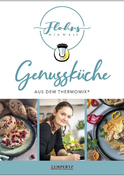 Elvira Flohr ist Foodbloggerin mit Leidenschaft! Die gebürtige Russlanddeutsche konnte vor vielen Jahren ihr Hobby zum Beruf machen und wurde dabei für viele bekannt mit Ihrem Foodblog "Flohrs Mixwelt". Mittlerweile begeistert sie Tausende von Fans täglich - z.B. auf Instagram - mit Ihren Rezepten und Hacks rund um den Thermomix®. Für Elvira Flohr ist Kochen Genuss! Nun möchte sie mit diesem Buch Fans und denen, die es noch werden wollen, einen exklusiven Einblick in Ihre Genussküche geben. Sie experimentiert gerne und kreiert so immer wieder neue deftig-herzhafte Gerichte - gerne auch mit einem "russischen Touch". Oder sie interpretiert klassische Gerichte wie die russische Soljanka neu - lass dich überraschen. Vom Soulfood Paprika-Creme-Suppe bis zum Familienhit Sahne-Hähnchen sind viele alltagstaugliche Rezepte dabei, die für Genuss an jedem Tag stehen. Auch das Backen kommt in diesem Buch nicht zu kurz. Ein Cranberry-Bananenbrot ist z.B. ein toller Frühstücksbegleiter für die ganze Familie! Erlebe mit diesem Buch Genussküche à la Elvira Flohr und tauche ein in Flohrs Mixwelt!