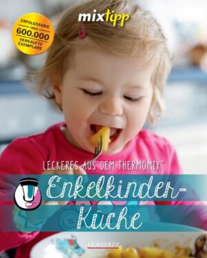 Oma, das ist lecker! Die Enkelkinder so richtig verwöhnen und kochen, was ihnen schmeckt! Das möchten viele Großeltern – und außerdem soll das Essen für die Enkel auch noch gesund sein, Unverträglichkeiten berücksichtigen und einfach zuzubereiten sein. Mit der Hilfe vom Thermomix® lassen sich die Rezepte kinderleicht umsetzen und die Enkelkinder können super in den Kochprozess mit einbezogen werden und mithelfen. Dieses Buch bietet eine Fülle von Rezepten (nicht nur) für Großeltern, die bei den Kids garantiert gut ankommen und so leicht nachzukochen sind, dass genug Zeit zum Spielen mit den Enkelkindern bleibt.