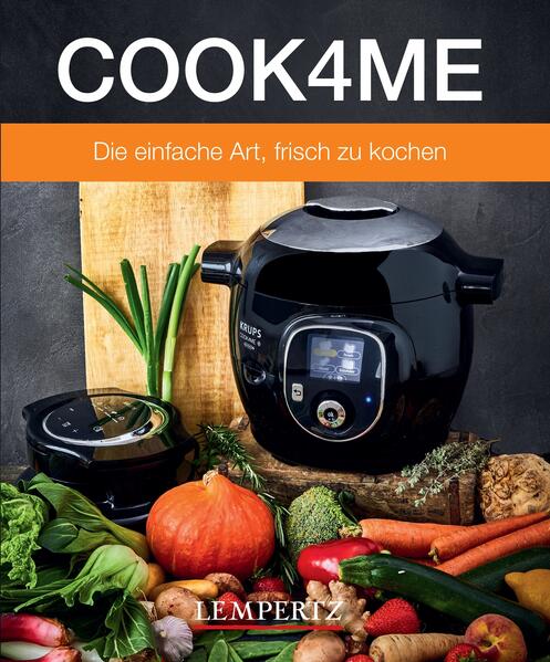 Das neue Original-Rezeptbuch von Krups für den intelligenten Multicooker lädt dazu ein, die ganze Familie mit neuen aufregenden Kreationen zu verwöhnen. Lassen Sie den schlauen Kocher tolle Gerichte für Sie zaubern, wie z.B.: ► Cremig-leckere Porree-Käse-Suppe ► Sahne-Senf-Geschnetzeltes vom Hähnchen ► Gemüse-Curry ► Gemüselasagne Testen Sie auch mit unseren Rezepten die spannenden Accessoires, wie z.B. die Kochgläser und den Extra-Crisp- Deckel. Mit den Kochgläsern lassen sich sehr leckere Brokkolipasteten oder kleine Käsekuchen zaubern und der Extra-Crisp- Deckel lädt dazu ein, Kartoffel-Zucchini-Puffer, Gemüsemuffins oder knusprige Fischrollen nach zu kochen.