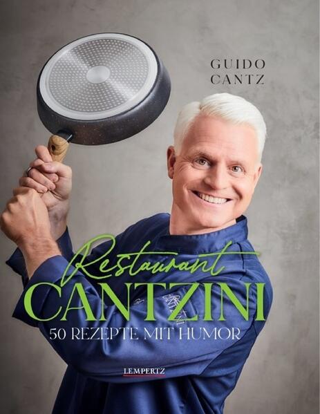 Du findest Kochen langweilig? Rettung naht! Denn Guido Cantz, seines Zeichens Comedian und Moderator, sorgt mit diesem Kochbuch dafür, dass deine Lachmuskeln ein Workout bekommen, während du den Kochlöffel schwingst! Seine Begeisterung fürs Kochen hat Guido Cantz während der Corona-Zeit intensiver als zuvor ausleben können und begeistert mit seinen Rezepten seine Community auf Instagram. Zeit, dich selbst mit seinen köstlichsten, geheimen Lieblingsrezepten zu verwöhnen! Egal, ob dir der Sinn nach Rinderfilet in Senfkruste, Cantz’scher Kürbissuppe oder Waffeln à la Guido steht - Guido Cantz bereitet dir mit viel Humor ein Menü der Extraklasse!