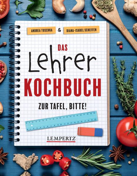 Das Kultkochbuch für Lehrer neu aufgelegt und in neuem Design. Über 40 unterhaltsame Rezepte aus allen wichtigen Schulfächern laden zum Lesen, Schmunzeln und Nachkochen ein - vom Caesar's Salad über Blitzeis bis zu den Bismarck-Eiern.