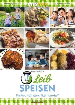 Daheim schmeckt's noch immer am besten! Leibspeisen sind der Inbegriff für Essen mit Wohlfühlcharakter, das Kindheitserinnerungen weckt. Dass Tradition und Technik sich wunderbar kombinieren lassen, wissen Thermomixer schon lange. Mit diesem Kochbuch kannst du jetzt deine Lieblingsrezepte ganz leicht selbst nachkochen. Wie wäre es mal wieder mit einem warmen Hühnereintopf oder einem leckeren Grießbrei? Unsere Autorin Patrizia Berkholz hat über 40 leckere Gerichte klassischer Hausmannskost zusammengestellt, die jeden Skeptiker überzeugen werden! Von Snacks über Suppen und Hauptspeisen bis hin zu süßen Desserts und Gebäck ist dabei für jeden Geschmack und jede Erinnerung etwas dabei. Die Kartoffelsuppe darf genauso wenig fehlen wie die Rinderrouladen, der Gulasch, das Sauerkraut mit Kassler oder der Bienenstich. Die Rezepte funktioneren, wie immer beim Team Mixtipp, sowohl mit dem TM 5 als auch dem TM 31. Als kleines Zusatzbonbon gibt es praktische Tipps, die verraten, wie man Kochkatastrophen retten oder übrig gebliebene Reste verwerten kann. Zauber dir ein wohliges Gefühl auf den Tisch und tauch ein in die wunderbare Welt der Hausmannskost.