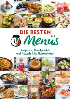 Ein perfektes Menü für jeden Anlass: Da kann einem schon einmal der Kopf qualmen. Doch keine Sorge, das Team MIXtipp war fleißig und hat sich etwas einfallen lassen: Mit unserer Rezeptauswahl im praktischen Schuber hast du alle Ideen für ein leckeres 3-Gänge-Menü direkt zur Hand. Nur die besten Vorspeisen wie Suppen, Salate, appetitanregende Snacks, Dips & Aufstriche haben es in das Vorspeisenbuch geschafft. Und auch die Rezeptsammlung zum Thema Hauptgerichte überzeugt mit einer Auswahl von Fisch-, Fleisch- und vegetarischen Gerichten. Den Höhepunkt jedes Menüs bildet zweifellos das Dessert. Hier kannst du als Gastgeber mit Gebäck und Torten, Puddings und Cremes, süßen Teilchen oder an heißen Sommertagen mit Eis, Getränken und Smoothies glänzen. Das Ergebnis: durchweg zufriedene Gesichter am Esstisch.