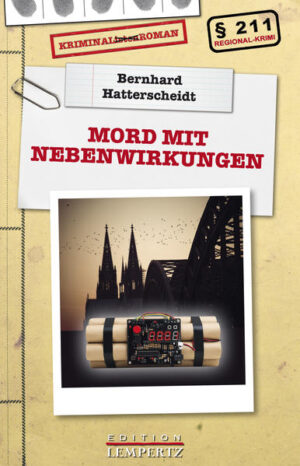 Ein Bombenanschlag vor einer Kölner Flüchtlingsunterkunft erschüttert die Stadt. Schnell gerät die rechtsgesinnte Gruppierung FDK (Freie Denker Köln), die der Staatsschutz schon länger im Visier hat, in den Fokus der Ermittlungen. Aber sind die Anschläge wirklich fremdenfeindlich motiviert? Das neue Ermittlerteam der Mordkommission Köln, zu dem die attraktive Kommissarin Melanie Maria „MMS“ Seibl und Kommissar Giuseppe „Pino“ Pincetta gehören, stellt Nachforschungen an. Auch die Streifenpolizistin Yesim Arslan mischt sich in die Ermittlungen ein, um ihrer Freundin Peggy zu helfen, die vor ihrem gewalttätigen Mann geflohen ist. Und welche Rolle spielen hierbei die Fleischfabrikantin Sigrid Findeklee und ihr Ehemann Lars, der keine Affäre auslässt? Was weiß der schottische Flaschensammler? Und dann ist da noch der Vorsitzende der FDK, Björn Zuckermann, der ebenfalls ein Geheimnis zu verbergen scheint ... In diesem Krimi hat jeder etwas auf seine Weise zu erledigen.