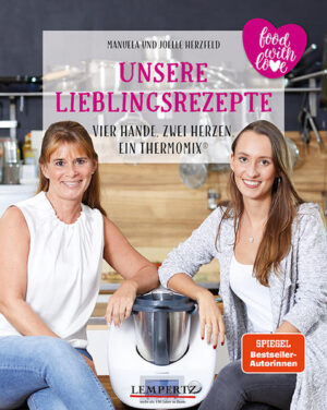 Die ebenso erfolgreichen wie sympathischen Bloggerinnen Manuela und Joelle Herzfeld sind bekannt für ihre kreativen und gelingsicheren Rezepte, die Alltagstauglichkeit und Genuss zusammenbringen. Mit diesem Buch kommen ihre Lieblingsrezepte zu Euch. Von Cinnamon Rolls bis Filettopf findet Ihr Rezepte, die mit Liebe zubereitet wurden. Es gibt noch viel mehr auf www.foodwithlove.de zu entdecken. Die Kreationen sind nicht nur ein Highlight für die Geschmacksnerven, sondern auch fürs Auge. Perfekt in Szene gesetzt und von den Autorinnen meisterhaft fotografiert, macht food with love Lust auf mehr.