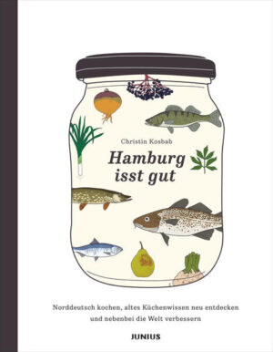 Dieses reich illustrierte Rezeptbuch ist weit mehr als eine Sammlung von typischen Hamburger Gerichten, sondern stellt am Beispiel der norddeutschen und Hamburger Regionalküche die Frage nach dem guten Essen. Auf anschauliche Weise macht es die komplexen Zusammenhänge verständlich, die hinter unserem täglichen Essen stehen, und rückt anhand von Kartoffel- und Kohlgerichten, Rezepten mit Wurzelgemüsen und Hülsenfrüchten, Fisch und Fleisch sowie Süßem und Gebäck die verwendeten Zutaten in den Zusammenhang unserer von einer globalisierten Nahrungsmittelindustrie geprägten Ernährungsgewohnheiten. Herzstück des Buches ist ein Saisonkalender, der übersichtliche Hilfestellung bei der Versorgung mit den jahreszeitlich verfügbaren Lebensmitteln gibt und alle in den Rezepten verwendeten pflanzlichen Nahrungsmittel im Überblick zeigt. Ergänzt wird dieser Teil durch die Darstellung verschiedener Konservierungsmethoden, die eine Lagerung ohne Energieverbrauch ermöglichen und jeweils an einem Beispielrezept erläutert werden. Ebenfalls gleichgewichtig mit dem Rezeptteil bietet das Buch eine umfangreiche Warenkunde, die sich neben heimischem Obst und Gemüse mit Fleisch und Getreide beschäftigt und an den in Norddeutschland traditionell beliebten Kartoffeln die Schattenseiten des Welthandels mit lokal verfügbaren Lebensmitteln aufzeigt. Abgesehen von den Gewürzen beschreibt dieser Teil ausschließlich in der Region anbaubare Lebensmittel, aus denen auch alle vorgestellten Rezepte bestehen.