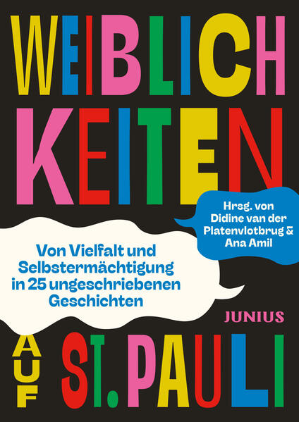 Weiblichkeiten auf St. Pauli | Ana Amil, Didine van der Platenvlotbrug