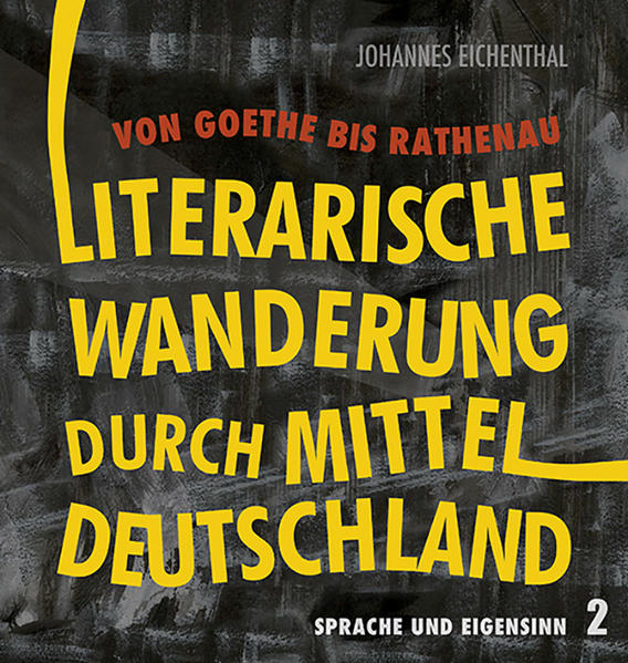 Der zweite Teil des literarischen Wanderführers durch Mitteldeutschland bietet Porträts, Werkeinführungen und Lebensorte von Johann Wolfgang Goethe, Karl Stülpner, Jean Paul Friedrich Richter, Caroline Schelling, Friedrich de la Motte-Fouqué, Johann Gottlob Heynig, Gotthilf Heinrich Schubert, Bettina von Arnim, Jacob und Wilhelm Grimm, Robert Schumann, Karl May, Friedrich Nietzsche, Wilhelm Ostwald, Clara Zetkin, Franz Boas, Samuel Fischer, Hermann Gunkel, Ricarda Huch und Walther Rathenau. Der Weg führt vom »Sturm-und-Drang-Dichter« Goethe, der mit den »Leiden des jungen Werthers« gegen die verlogenen »Werte« der feudalen Funktionseliten rebellierte, über Bettina von Arnim, die die Ideale der preußischen Reformer mit dem Weimarer Kulturstaatsgedanken verband und mit einem Goethe-Mythos auflud, wie ihn Deutschland bis dahin noch nicht erlebt hatte, zu Walther Rathenau, dessen Großeltern den Salon Betinnas und Rachel van Ensens besucht hatten, und der den Goethe-Mythos mit der weitsichtigen Reformpolitik Otto von Bismarcks vereinigte. Mit dem Begriff der »Mechanisierung«, mit dem er die Verbindung von »okzidentaler Vernunft« und Großindustrie bezeichnete, erfasste er auf singuläre Weise die neue Lage. Die Reformpolitik Rathenaus hätte über schmerzhafte Einschränkungen (Verflüssigung des toten Reichtums, Überbrückung sozialer Spaltung) Deutschlands Weg ins 20. Jahrhundert zivilisiert gesichert. Aber Walther Rathenau wurde von Auftrags-Killern am 24. Juni 1922 auf offener Straße ermordet. Die Hintermänner der Tat sind bis heute nicht ermittelt.