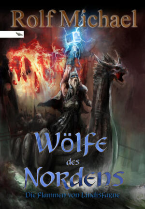 "A furore normannorum libera nos, Domine." Dieser Satz stand im Mittelalter in den Gebetbüchern von England. Und das bedeutet sinngemäß: "Vor der Raserei der Wikinger bewahre uns, oh Herr!" Die Flammen, die am 8. Juni 793 über dem Kloster Lindisfarne im Norden von England in den Himmel schlugen, waren der Beginn der Wikingerzeit. Die Saga "Wölfe des Nordens" lässt diese Zeit neu erstehen, als Odins wilde Söhne aufbrachen, um die Welt zu erobern. In der vierteiligen Saga von Lars Wolfssohn und der Fahrt der "Midgardschlange" durch die gesamte Welt des frühen Mittelalters werden die Wikinger in allen ihren Lebensgewohnheiten und in ihrem religiösen Denken wieder lebendig. Die historischen Hintergründe sind bis ins Detail recherchiert und entsprechen den heutigen Erkenntnissen. Natürlich ist die Geschichte der abenteuerlichen Fahrt von Sigurd Schildspalter, Widar Eisenfaust, Björn Baumfäller und Ragnar, dem Hammer samt den anderen Schiffskameraden genauso erfunden, wie auch die Liebe des jungen Wikingers Lars Wolfssohn zu Angela von York, dem Mädchen aus Britannien. Doch es hätte alles genau so geschehen können, wie es in diesem Roman geschrieben ist. Denn es sind nur wenige Zeilen, die in alten Annalen über die Plünderung der Wikinger in Lindisfarne zu lesen sind. Hier im ersten Band "Wölfe des Nordens Die Flammen von Lindisfarne" wird erzählt, wie alles begann und warum die Wikinger aufbrachen, um den Christengott zu bekämpfen. Denn ein Sachse, der das Blutgericht Karls des Großen in Verden an der Aller miterlebte, rief die rauen Söhne Norwegens zur Rache an den alten Göttern auf. Und die Wölfe des Nordens folgten seinem Ruf... Und während Sie dieses Buch lesen, reihen sie sich innerlich selbst in die Gefolgschaft von Haakon Bärensprung ein, der als Jarl im Bug der "Midgardschlange" hinter dem Drachenkopf steht. Auf denn zur Wikinger- Fahrt.