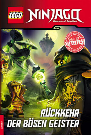 Neue Abenteuer aus der LEGO® NINJAGO® Welt Am Tag der Erinnerung kommen die Geister zurück in die Ninjago Welt und die Helden stehen ihren früheren Gegnern wieder gegenüber. Vor allem Cole hat noch eine Rechnung offen … • Mit drei Geschichten zur aktuellen NINJAGO Staffel • Hochwertige Illustrationen im LEGO® Stil • Mit Glossar zu den wichtigsten Begriffen aus der Welt der Ninja LEGO, das LEGO Logo, die Konfiguration der Noppen, die Minifigur und NINJAGO sind Warenzeichen der LEGO Gruppe. ©2017 The LEGO Group. Produziert von AMEET Sp. z o.o., lizenziert durch die LEGO Gruppe.