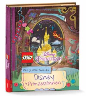 Ein zauberhaftes Buch zu den bekannten Prinzessinnen der Disney- Welt Belle, Rapunzel, Cinderella und alle weiteren Disney- Prinzessinnen werden in diesem Buch vorgestellt. Du erfährst alles, was du über deine Lieblingsprinzessin wissen möchtest und noch viel mehr. Tauche ein in eine Welt aus Glitzer und Geheimnissen und finde dich wieder im Schloss der Disney- Prinzessinnen … - Hochwertige Ausstattung und einzigartige Optik - Außergewöhnliche Illustrationen aller Disney- Prinzessinnen im LEGO® Stil - Aufwendige Seitengestaltung LEGO® Disney Princess™ © 2019 Disney LEGO, the LEGO logo and the Brick and Knob configurations are trademarks of the LEGO Group. ©2019 The LEGO Group. Produced by AMEET Sp. z o.o. under license from the LEGO Group.