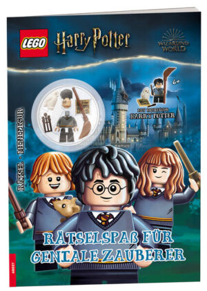 LEGO® Harry Potter - Rätselspaß für geniale Zauberer | Bundesamt für magische Wesen