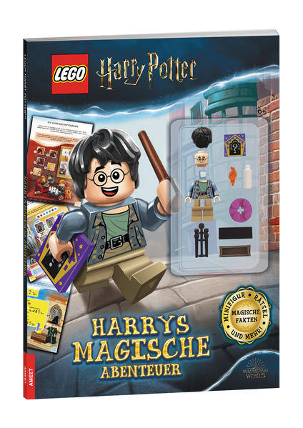 LEGO® Harry Potter  Harrys magische Abenteuer | Bundesamt für magische Wesen