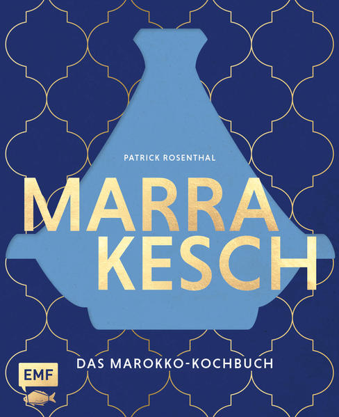 Sehnsuchtsort Marrakesch! Der Food-Fotograf Patrick Rosenthal hat schon die ganze Welt bereist, doch immer wieder zieht es ihn in die weltoffene Stadt in Marokko. Aus dieser farbenfrohen Metropole bringt er 70 köstliche Rezepte wie aus 1001 Nacht mit. Ganz traditionell in der Tajine oder einfach im Kochtopf zubereitet, lassen sich aromatische Gerichte wie Okraschoten-Chutney, Halloumi-Sesam-Würfel, Rindfleisch-Dattel-Tajine, Safran-Panna-Cotta und Orangenkuchen auf den Tisch zaubern. Die speziellen Kochtechniken und Utensilien der marokkanischen Küche werden ebenso vorgestellt wie die landestypischen Kräuter und Gewürze, die in keiner Mahlzeit fehlen dürfen. In kleinen Ausflügen nimmt Patrick Rosenthal den Leser mit zu seinen Lieblingsplätzen - er zeigt die schönsten Riads und Märkte und gibt seine ganz besonderen Empfehlungen für die besten Restaurants und Cafés. Typisch orientalisch und einfach nur köstlich!