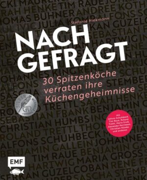 Wie gelingt das perfekte Steak? Wie schmore ich richtig? Gemüse im Dessert - schmeckt das? Jeder Hobbykoch hat sich schon einmal gefragt, was Spitzenköche zu typischen Küchenfragen antworten würden. 30 Spitzenköche geben in "Nachgefragt" einen exklusiven Einblick in ihre Küchengeheimnisse und beantworten ausführlich 30 Fragen zu alltäglichen Kochsituationen und exquisiten Gerichten. Bekannte Sterne- und Fernsehköche wie Alfons Schuhbeck, Tim Raue, Lucky Maurer und Roland Trettl beantworten aber nicht nur die Fragen, die sich jeder Hobbykoch stellt, sondern liefern auch gleich ihr bestes Rezept zu beliebten Klassikern und modernen Gerichten. Wie mache ich Fischstäbchen selbst? Wie gelingt ein richtig saftiger Braten? Was darf bei einem authentischen Thai-Curry nicht fehlen? Wie verwende ich Vanille in der herzhaften Küche? - dank dem umfassenden und erprobten Expertenwissen bleiben keine Fragen offen und jeder Hobbykoch kann mit dem Wissen der Spitzenköche glänzen.