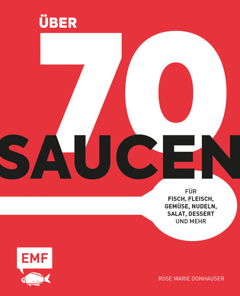 Fertigprodukte und Tütensaucen ade! Dieses Buch zeigt über 70 verschiedene Saucenrezepte und wie man sie schnell und einfach selbst zubereitet. Egal, ob Grundsaucen, Pfannensaucen, Salatsaucen oder süße Dessertsaucen - für Fleisch, Fisch, Gemüse, Pasta oder zum Dippen aufs Brot: Für jedes Gericht und viele verschiedene Gelegenheiten gibt es hier die passende Sauce. Unter den Rezepten finden sich Klassiker wie Sauce Hollandaise, Weißweinsauce, Biersauce mit Zwiebeln und Dill-Senfsauce ebenso wie Orangensauce, Käsesauce und Guacamole. Salatdresssings und Dessertsaucen wie Karamell- oder Vanillesauce und Dipps wie Rucolapesto und Thunfischdipp runden diese Fundgrube ab. Die Saucen sind alle schnell und einfach herzustellen und benötigen nur wenige Zutaten. Zudem gibt es einen informativen Grundlagenteil, der alles Wichtige zur Herstellung, Weiterverarbeitung und Vorratshaltung erklärt, sowie viele nützliche Tipps und Tricks zu den passenden Saucen-Gerichten und Kombinationsmöglichkeiten.