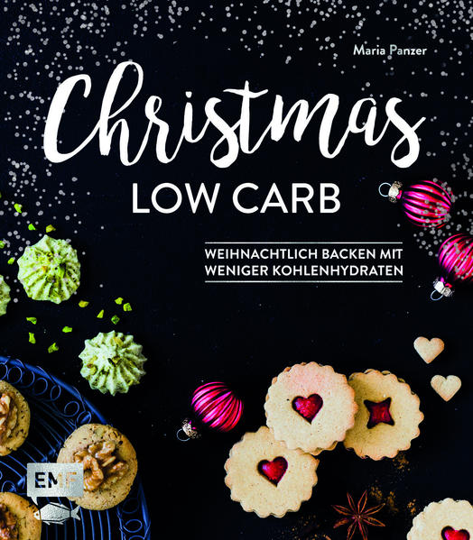 Spätestens am ersten Advent sind alle guten Vorsätze dahin - Spekulatius, Lebkuchen und Christstollen sind einfach zu verlockend! Maria Panzer bietet mit „Christmas Low Carb“ den perfekten Ausweg. Die 55 weihnachtlichen Wohlfühlrezepte kommen teilweise mit wenig oder ganz ohne Zucker oder Kohlenhydrate aus, so dass auch Figurbewusste den süßen Genuss für die Feiertage ohne schlechtes Gewissen erleben können. Mit praktischem Grundlagenteil und wissenswerten Infos zur gesunden Low-Carb-Ernährung werden Zimsterne und Co. so zu gesunden Alternativen.