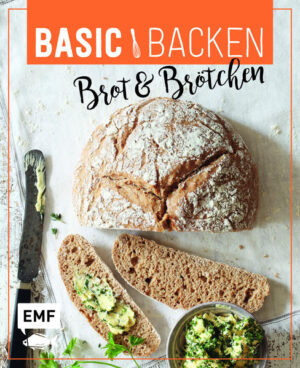 Backen kann so einfach sein! Für alle Backbegeisterten und diejenigen, die es werden wollen, bietet "Basic Backen" 96 Seiten spannende Rezepte im praktischen Format und zu einem attraktiven Mitnahmepreis. Brot und Brötchen einfach selber backen. Eine Vielzahl von herzhaften Leckereien für das Sonntagsfrühstück, das Picknick am See oder den Pausensnack finden sich in diesem Backbuch. Frisches Ciabatta, ein aromatischer Kräuterpesto-Brotring, saftige Buttermilchbrötchen mit Safran und Schokocroissants sind nur einige der leckeren Rezepte. 40 Rezepte für duftende und fluffige Backwaren - noch besser als vom Bäcker!