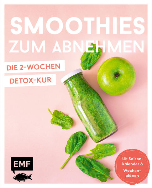 Wunderwaffe Smoothies! Power-Boost dank Detox-Smoothies: in nur 2 Wochen lässt sich der Körper entgiften, mit neuer Energie versorgen und dabei noch erfolgreich abnehmen- Die über 40 köstlich-gesunden Smoothies, Säfte und Infused Water, die den Stoffwechsel ankurbeln, sind schnell und einfach zubereitet. Mit dem Smoothie-Baukasten, den Wochenplänen und Wissenswertem zu essenziellen Nährstoffen von der Ökotrophologin Christina Wiedemann steht der 2-Wochen-Detox-Kur nichts mehr im Wege.