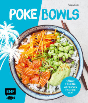 - Poke (sprich: poh-kay) ist der angesagte Foodtrend aus Hawaii, der Urlaubsfeeling in die heimische Küche bringt - Gesund, frisch, vielfältig: roher oder gebratener Fisch, Fleisch, Gemüse, Obst, Reis und leckere Dressings werden zu bunten Bowls kombinier