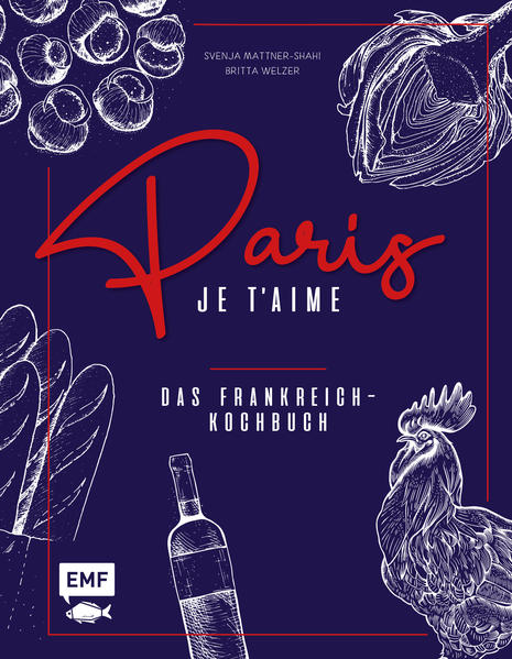 Essen wie Gott in Frankreich Paris - die Stadt der Liebe! Und da die Liebe bekanntlich durch den Magen geht, ist auch das Essen in dieser schönen Stadt etwas ganz Besonderes. "Paris - Je t'aime" ist ein wundervolles Reisekochbuch für alle Liebhaber der französischen Küche: Hier laufen die verschiedenen kulinarischen Strömungen aus allen Regionen Frankreichs zusammen, 100 davon werden hier vorgestellt. Klassiker wie Quiche Lorraine oder Coq au vin und Lieblingsrezepte wie Tarte Tatin oder Huhn in Pastis werden modern interpretiert und mit bezaubernden Moodbildern garniert. Für besondere Anlässe gibt es sechs edle Menüvorschläge, mit denen man Gäste in Frankreichs Hauptstadt entführen kann. Französisch genießen jeden Tag - eine einzigartige kulinarische Reise in die Stadt der Liebe