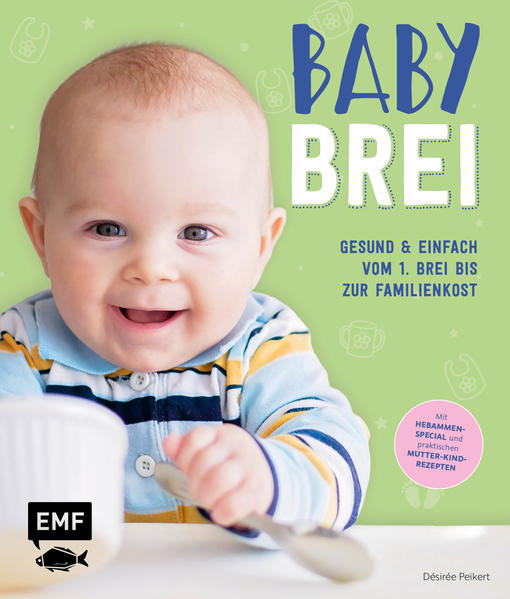 Mehr als 50 abwechslungsreiche gesunde Breie ab dem 5. Monat bis zum 1. Lebensjahr Die perfekte Beikosteinführung: inklusive 3-Stufen-Plan, Lebensmittel-Tabelle für das 1. Jahr und praktischer Mutter-Kind-Rezepte Mit großem Hebammen-Special zu allen wichtigen Fragen: von Allergien bis vegane Ernährung