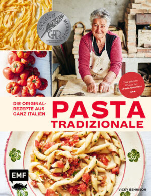 Pasta & ganz viel Amore: Eine liebevolle Sammlung der 80 besten Pasta-Rezepte aus ganz Italien - mit Fleisch, Fisch und vegetarisch Italiens Großmütter teilen ihre über Generationen überlieferten Geheimrezepte und ihre einzigartigen Geschichten Traditionsgerichte aller Regionen Italiens - mit Grundrezepten für hausgemachte Pastateige von Gnocchi bis Tagliatelle