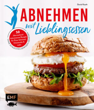 50 kalorienarme und gesunde Varianten absoluter Leibgerichte Leicht, lecker und ohne schlechtes Gewissen: Spaghetti Bolognese, Pizza, Burger, Mousse au Chocolat und Co. Mit cleveren Tipps und alternativen Zutaten, um überflüssige Kalorien einzusparen