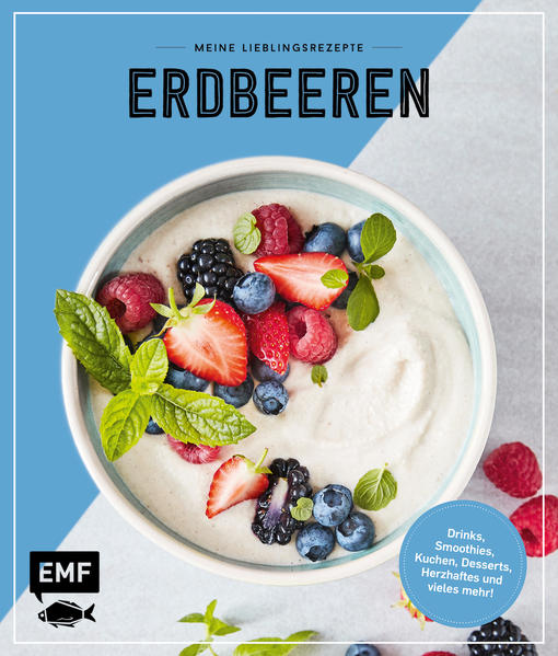 Reihenweise gesunder Genuss – hier kommen saisonale Aromen auf den Teller Über 30 raffinierte und köstliche Erbeer-Rezepte für die süßeste Zeit des Frühlings! Die süßen und herzhaften Rezepte mit der roten Sommerfrucht machen die Erdbeerzeit zur Schlemmerzeit: erfrischende Erdbeer-Minz-Limonade, cremige Erdbeeren-Kokosmilch-Tartelettes, bunte Erdbeer-Spinat-Bowl, schnelle Erdbeeren-Frischkäse-Stulle und vieles mehr. Abwechslungsreiche und köstliche Drinks, Salate, Hauptspeisen, Desserts und Co. für einen frischen und gesunden Frühlingsgenuss!