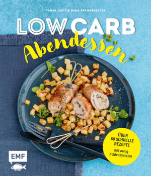 - Low-Carb-Küche schnell und einfach: 60 innovative Rezepte in maximal 30 Minuten auf dem Tisch - Abendbrot neu aufgelegt: Puten-Döner in Wolkenbrot-Pita, Knusper-Lachs mit falschem Kartoffelsalat, Zoodles-Salat mit Feta, Eiweiß-Brötchen u.v.m. - Mit Pr