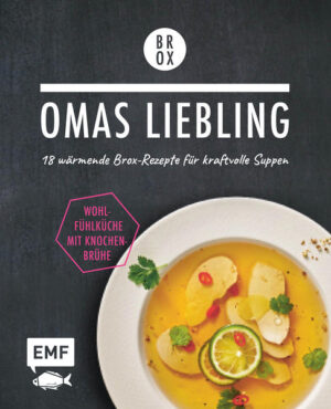 Ran an den Löffel! Eine gute Suppe wärmt Körper und Seele! Das wusste auch schon die Oma - und ein bewährtes Hausmittel aus Omas Küche ist gerade wieder enorm beliebt! Brühen, und dabei ganz besonders Knochenbrühen, stärken das Immunsystem und liefern wertvolle Proteine und Vitamine. Sie sind nicht nur gesund, sondern liefern auch Schönheit von Innen - Anti-Aging-Effekt inklusive!