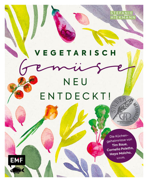 - Star-Besetzung: mit Cornelia Poletto, Tim Raue, Haya Molcho, Maria Groß, Lisa Angermann (The Taste), Sascha Stemberg, Vicky Fuchs (Ready to Beef) u.v.m. - Gemüse neu entdeckt! Die spannendsten Pairings, Garmethoden, Aromen-Kombinationen, Tipps & Tricks