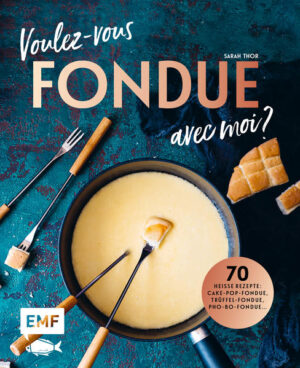 Über 70 heiße Rezepte zum Eintauchen und Dahinschmelzen: Schweizer Käsefondue, 1001-Nacht-Fondue, Zartbitter-Schokoladen-Fondue und mehr Hier kommt die neue Inspiration für raffinierte Fondues, die jeden Fondueabend zum Erlebnis machen - inklusive Saucen und Beilagen Nach WOK und RACLETTE: der neue Band der innovativen Kochbuchreihe für alle Fondue-Liebhaber und One-Pot-Fans