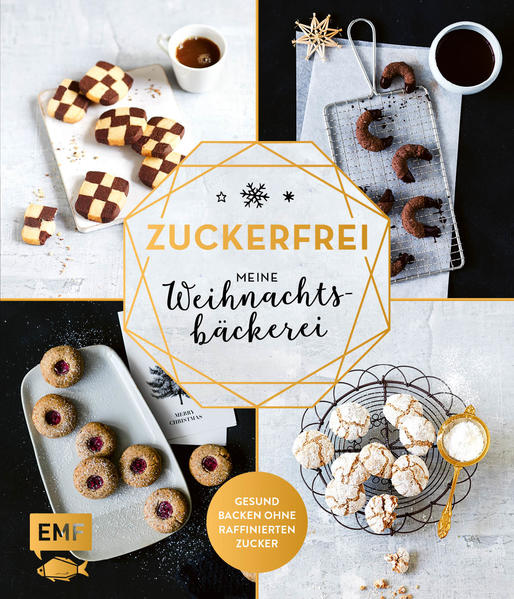 Naschen ohne Reue! Zuckerfrei durch die Weihnachtszeit zu kommen, ist dank dieses Buchs kein Problem mehr. Mit über 50 süßen Rezepten für gesunde Weihnachtsklassiker und kreative Neu-Interpretationen wird einem nicht langweilig. Egal ob Linzer-Sterne, Spekulatius-Cupcakes, Kokosmakronen, Lebkuchen oder Schokomousse mit Fleur de Sel - dank der Ersatzprodukte, wie Kokosblütenzucker, Birkenzucker, Mandelmehl & Co. mangelt es an nichts! Darüber hinaus finden sich Infos zu guten Alternativen für raffiniertem Zucker, eine kleine Gewürzkunde und praktische Tipps für das perfekte Backvergnügen in dem Backbuch. O du fröhliche, zuckerfreie Adventszeit!