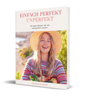 Happy, healthy, vegan — mit den Rezeptideen von Charlotte Weise. Auf Instagram und YouTube inspiriert Charlotte Weise tausende Menschen mit ihrer positiven Ausstrahlung und Lebensfreude. Dementsprechend gibt es auch in Charlottes Kochbuch keine starren Ernährungsregeln — frei nach dem Motto: Du entscheidest selbst, was dich glücklich macht! Von Rezepten für ein gesundes Frühstück über leckere Snacks bis hin zu köstlichem Comfort-Food. Entdecke, wie vielseitig veganes Essen sein kann!