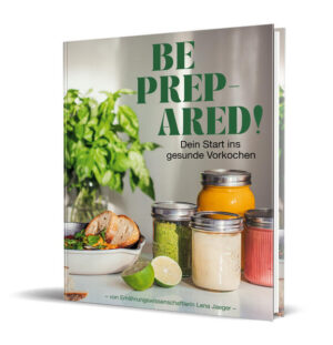 Entdecke den »Meal Prep Starter Guide« und revolutioniere deine Küchenroutine! Mit über 60 Rezepten und ernährungswissenschaftlichen Tipps und Tricks macht dieses Kochbuch das Vorkochen einfach und effizient. Ob du gesundheitsbewusst bist oder einfach Zeit sparen möchtest — Lenas Baukastensystem hilft dir, jede Mahlzeit perfekt zu planen. Dank der abgebildeten Icons weißt du immer, warum das Rezept gut für deine Gesundheit ist. Starte jetzt und erlebe, wie Meal Prep dein Leben verändern kann!