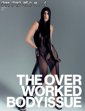 299 792 458 m/s The Overworked Body Issue #2 An Anthology of 2000s dress by Robert Kulisek / David Lieske | Bundesamt für magische Wesen
