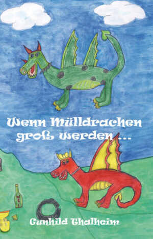 „DRACHEN gibt es! Naturalmente!“, steht für Pauline und Paolo felsenfest, als Xeno und Xena aus dem kugelrunden Ei schlüpfen. Die putzigen Winzlinge können sprechen, - sogar Italienisch! Aber warum?? Und ständig haben sie gewaltigen Appetit. Ausgerechnet auf MÜLL! Den finden sie überall. Unmengen- weise! Genau jetzt ist das Thema ‚Müll‘ im Sachunterricht dran. Mit den munteren Drachenbabys. Logisch! Warum wachsen die Kleinen bloß  viel zu schnell? Eine dringende Reise zum großen Vulkan steht an …