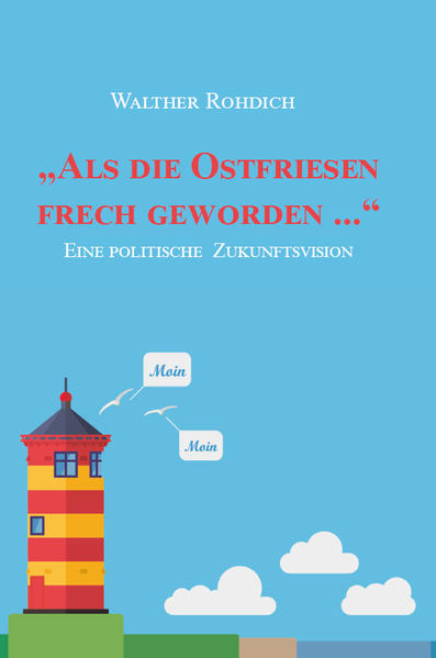 Schon immer waren die Ostfriesen ein ungehöriges und raues Volk, nicht ohne Grund hießen einige ihrer Oberen Häuptlinge, als wären sie im Wilden Westen Amerikas! Doch nun sind sie gar frech geworden! Sie haben die Nase voll von Berliner Politik, Bundesinteressen, Nato, EU und anderen Verpflichtungen, „die unsere freie Entwicklung verhindern“. So machen sie sich selbständig, unabhängig von der Bundesrepublik Deutschland und gründen einen eigenen Staat. Kann das gutgehen? Es kann! Und gar lustig geht’s zu im Nordwesten. Verfolgen wir also dieses bisher einmalige Geschehen der ungenannten Zukunft ...