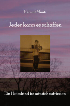 In seiner Biografie erzählt Helmut Muntz von seinem frühen Leben als Waise in einem Kinderheim und davon, wie schwer er es hat, im sozialen und Berufsleben Fuß zu fassen. Doch Helmut lässt sich nicht unterkriegen und findet mit viel Fleiß und Durchaltevermögen seinen Weg, der ihn letztlich in die Selbstständigkeit führt. Helmuts Geschichte ist ein Paradebeispiel dafür, was man unter harten Voraussetzungen erreichen kann, wenn man nicht aufgibt.