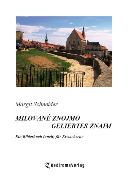 75 km von der Wiener Stadtgrenze entfernt liegt unweit der Grenze zu Niederösterreich die Stadt Znojmo, bis zum Jahre 1945 Znaim genannt. Margit liebt diese Stadt, an deren Stelle es bereits im 9. Jahrhundert eine Burgstätte gab und die mehr zu bieten hat als günstige Supermärkte und preiswerte Restaurants! Deshalb hat sich Margit auf den Weg gemacht, Znaim, seine Kulturdenkmäler, seine Kunstschätze und seine Geschichte auf ihre sehr individuelle Art und Weise per Motorrad, per Auto, oft auch per Pedes zu erforschen. Mit dabei: ihr Fotoapparat. Über alles und jedes, was Margit jemals in ihrem geliebten Znaim gesehen hat, weiß sie viel zu berichten und manchmal auch zu belästern. So entstand ein Bilderbuch für Erwachsene. Aber auch Kinder können daraus lernen und (vielleicht) in der Schule damit glänzen … Ja, übrigens: Ein paar Kochrezepte der Böhmischen Küche hat Margit auch aufgeschrieben …