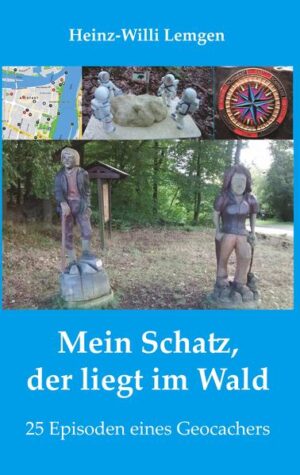 Der Autor, Heinz-Willi Lemgen, geboren am 30. September 1951, lebt in einem 2000-Seelen-Ort am Fuße des Westerwaldes. Bereits in seiner Jugendzeit schrieb er Gedichte und Kurzgeschichten für Lokal- und überregionale Zeitungen. Seine Liebe zum Schreiben - und schließlich auch zur Grafikgestaltung und Präsentation - begleitete ihn ein Leben lang. 2011 lernte er während einer Reha-Maßnahme in Bayern ein neues Hobby kennen und lieben: Geocaching. In diesem, seinem Erstlingswerk erzählt er in seiner bekannt humorvollen Art in 25 Episoden von den seltsamen, lustigen oder auch unglaublichen Begegnungen während seiner Geocaching-Touren.