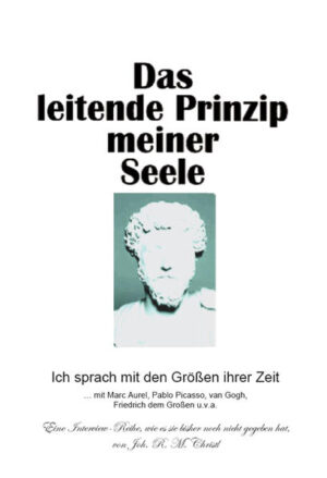 Der Autor Joh.R.M.Christl hat seine Romane meistens vor dem Hintergrund historischer Ereignisse geschrieben. Er hat sich anlässlich der vielfältigen Recherchen unwillkürlich mit der Biografie interessanter und weltbekannter Persönlichkeiten aus Politik, Wirtschaft und gesellschaftlichem Leben befasst und festgestellt, dass nahezu alle Biografien ein sehr umfangreiches Volumen hatten. Die Essenz aus dem Leben dieser Personen zu ziehen, ist manchmal nicht einfach und deshalb hat er sich entschlossen, die wichtigsten Passagen dieser Biografien in persönliche, überlieferte Aussagen zu fassen. Herausgekommen ist die Form von Interviews, die es ermöglichen, sozusagen in Kurzform und komprimiert einen Einblick in die Lebensweise und den Charakter der Befragten zu erreichen. Joh. R. M. Christl hat die Zitate nahezu wörtlich übernommen und dazu passende Fragen artikuliert. So ergibt sich in den meisten Fällen eine gut lesbare und verständliche Art, Inhalte zu vermitteln und zu erfassen. Anlass bot die Aussage des berühmten französischen Philosophen Voltair, der da sagte: „Da es sehr förderlich für die Gesundheit ist, habe ich beschlossen, glücklich zu sein!“. Originelle und hintergründige Zitate gibt es da eine ganze Menge, sagt der Autor, man muss nur suchen. Nicht nur Voltair, auch Friedrich der Große, Marc Aurel u.v.a. kommen hier zu Wort.