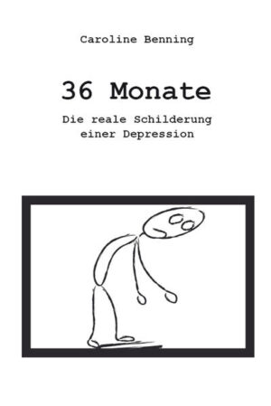 In ihrem Tatsachenbericht schildert Caroline Benning ihren Weg und den beginnenden Ausweg während ihrer Depression. Eher humorvoll als ernst thematisiert sie ihre Gemütslagen, genauso wie ihre Erfahrungen mit verschiedenen Ärzten. Das Buch soll Mut geben, auch in schwierigsten Situationen den Kampf gegen den Blues niemals aufzugeben!