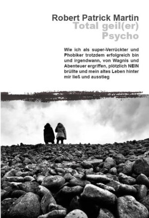 Ein stilles unaufdringliches Buch, mit einmaligen tiefen und bewegenden Einblicken in die Seele und Persönlichkeit eines »Psychos«. Man merkt, der Autor hat wie Sisyphus sein halbes Leben versucht, sein verkorkstes Ich in den Griff zu bekommen. Als Legastheniker und Vollpfosten war ich nach schwerer Kindheit und Krankheit, mit Anfang 20 am Ende. Ich sprang mitten im Winter in den eiskalten Neckar. Irgendwie war es wohl nicht der richtige Tag und ich schwamm zurück an Land. Total erschöpft legte ich mich am Ufer auf den Rücken. Mein Körper dampfte, als würde ich brennen. Mir war so kalt. Ich starrte in den Himmel und sagte mir nach einiger Zeit, jetzt suchst du Hilfe. Als ich aufstehen wollte, knirschte meine gefrorene Kleidung. Ab jetzt wollte ich gegen meine »verdammte Psyche« kämpfen. Mittlerweile dauert der Kampf schon etwa 30 Jahre und so langsam sehe ich Licht am Ende des Tunnels. Lacht! Wer hat diesen Satz nicht schon von seinem inneren Richter gehört? Was wird der oder jener sagen, wenn ich dies oder jenes tue? Wollen Sie miterleben, wie der Protagonist in diesem Buch über die Zeit mehr und mehr Entscheidungen selbst trifft und das innere Kind verstummen lässt? Schlussendlich trifft er nach über drei Jahrzehnten im falschen Leben die einzig wahre Entscheidung und steigt aus. Ein wahrlich radikaler und krasser Bruch mit allem, was bisher sein Dasein war. Ein Sprung ins kalte Wasser und ein Trümmerfeld für die Menschen um ihn herum.