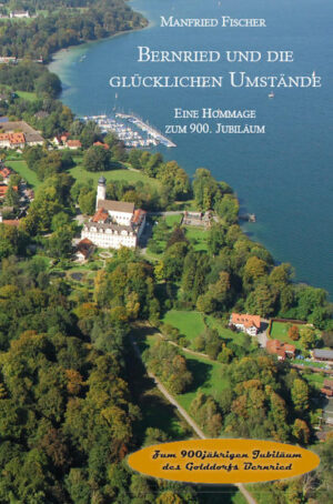 Der Autor zog im Alter von 71 Jahren von München nach Bernried am Starnberger See um und avancierte dort alsbald zum inoffiziellen Dorf-Chronisten. Über 20 Videofilme sowie 12 autobiografische Bücher zeugen von seinem Schaffensdrang. Mit Glückliche Umstände legt er nun eine Hommage an das Gold Dorf Bernried vor, das in diesem Jahr seinen 900jährigen Geburtstag begeht