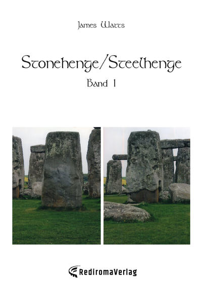 Im ersten Band seiner Buchreihe über Stonehenge geht James Watts dem Ursprung des Steingebildes auf den Grund. Ist das Bauwerk überhaupt aus Stein und wie ist es entstanden? Waren Menschen überhaupt in der Lage, Stonehenge zu errichten? Weiter beschäftigt sich der Autor mit den Pyramiden, dem Untergang von Atlantis und dem Taj Mahal. Stonehenge/Steelhenge - Band 1 bietet einen lohnenswerten literarischen Ausflug in die alternative Geschichte.